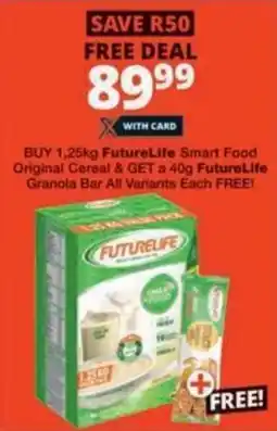 Checkers Hyper FutureLife Smart Food Original Cereal offer