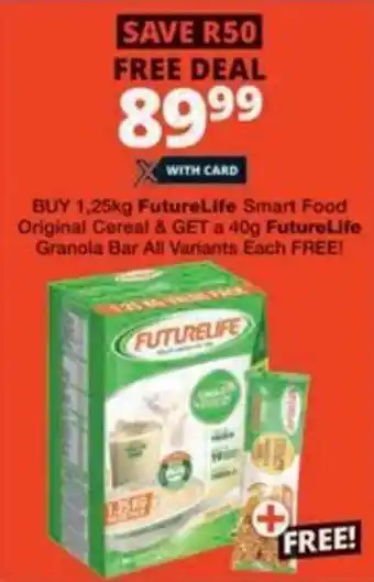 Checkers Hyper FutureLife Smart Food Original Cereal offer
