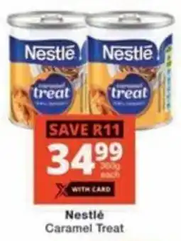 Checkers Hyper Nestlé Caramel Treat offer