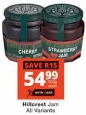 Checkers Hyper Hillcrest Jam All Variants offer