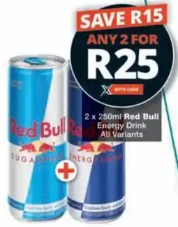Checkers Hyper Red Bull Energy Drink All Variants offer