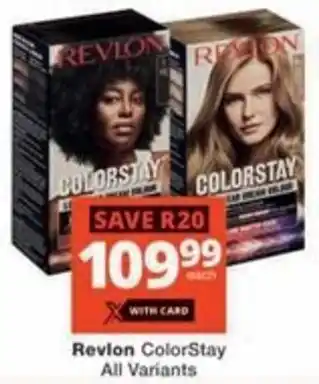 Checkers Hyper Revlon ColorStay All Variants offer