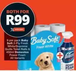 Checkers Hyper Both for R99 offer