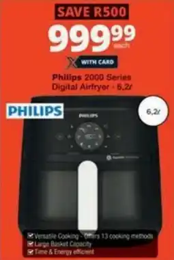 Checkers Hyper Philips 2000 Series Digital Airfryer offer
