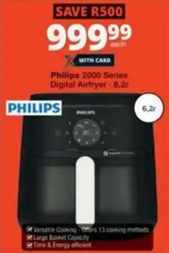 Checkers Hyper Philips 2000 Series Digital Airfryer offer