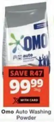 Checkers Hyper Omo Auto Washing Powder offer