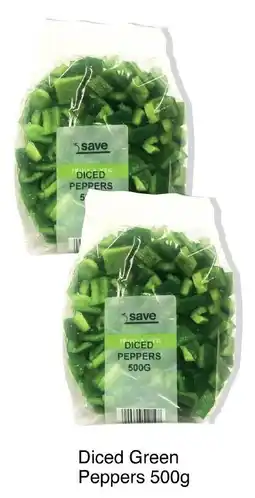 Save Hyper Diced Green Peppers offer