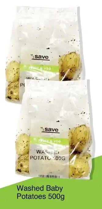 Save Hyper Washed Baby Potatoes offer