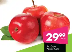 Save Hyper Tru Cape Apples offer