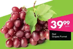 Save Hyper Red Grapes Punnet offer
