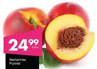 Save Hyper Nectarines Punnet offer