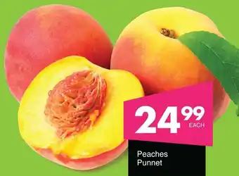 Save Hyper Peaches Punnet offer