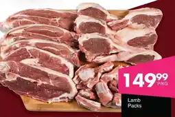 Save Hyper Lamb Packs offer