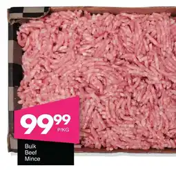 Save Hyper Bulk Beef Mince offer