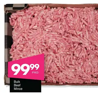 Save Hyper Bulk Beef Mince offer