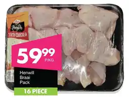 Save Hyper Henwill Braai Pack offer