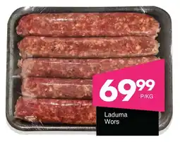Save Hyper Laduma Wors offer