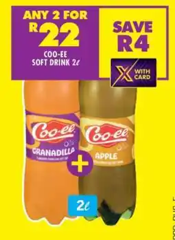 Shoprite Coo-ee Soft Drink 2L offer