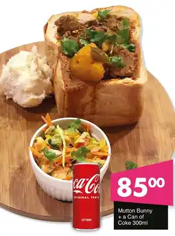 Save Hyper Mutton Bunny + a Can of Coke offer