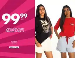 Save Hyper Ladies Branded Printed T-Shirts offer