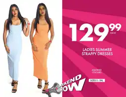 Save Hyper Ladies Summer Strappy Dresses offer