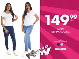 Save Hyper Ladies Denim Jegging offer