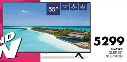 Save Hyper SINOTEC QLED 55" Google TV offer