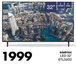 Save Hyper SINOTEC LED 32" TV offer