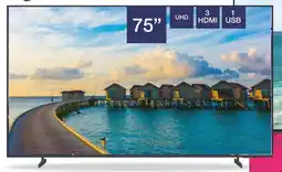 Save Hyper Samsung UHD 75" TV offer
