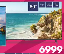 Save Hyper Skyworth QLED 60" Google TV offer
