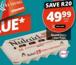 Checkers Nulaid Extra Large Eggs offer