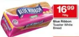 Checkers Blue Ribbon Toaster White Bread offer