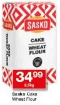Checkers Sasko Cake Wheat Flour offer