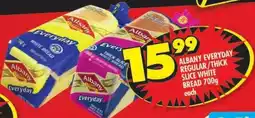 Shoprite Albany everyday regular/ thick slice white bread offer
