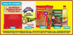 Shoprite Essential combos for only R99 offer