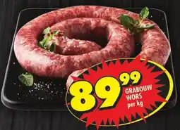 Shoprite Grabouw wors offer