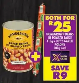 Shoprite Both for R25 offer