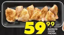Shoprite Marinated chicken portions offer