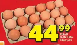 Shoprite Nulaid large eggs offer