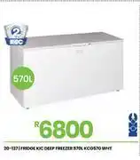 Fair Price KIC 570Ltr WHT Deep Freezer/Fridge KCG570 20-137 offer