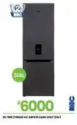 Fair Price KIC 314Ltr Dark Grey Fridge KBF635 20-589 offer