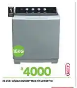 Fair Price Defy 15Kg T/T Met Washing Machine DTT151 22-295 offer