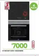 Fair Price Defy Oven + Hob DCB866E 21-540 offer