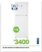 Fair Price KIC 170Ltr Nett White Fridge KTF518WH 20-400 offer