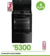 Fair Price Defy 4 Plate Stove DSS694 21-024 offer