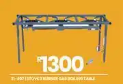 Fair Price 3 Burner Gas Boiling Table Stove 21-407 offer