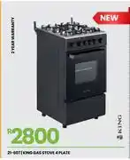 Fair Price King 4 Plate Gas Stove 21-607 offer