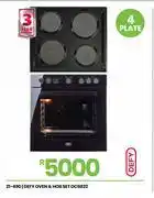 Fair Price Defy Oven & Hob Set DCB822 21-490 offer