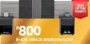 Fair Price Brazil Bedroom Suite 8-479 offer