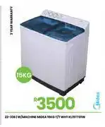 Fair Price Midea 15Kg T/T WHT Washing Machine KL15TTG1W 22-336 offer